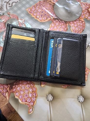 Кошелек, Натуральная кожа — 3