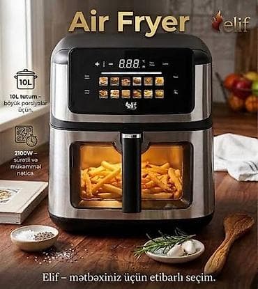 Fritoz Elif, Yağsız l, Yeni, Ödənişli çatdırılma