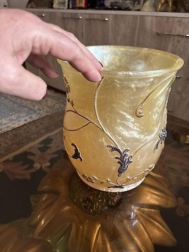 Pərdə və jalüzlər: Bir vaza — 7