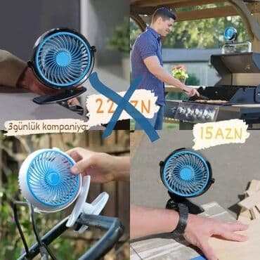hava feni qiymeti: Yeni serinkesli fanlar 22 yox 15 AZN. ✅Kompakt, lakin tam ölçülü fan — 1