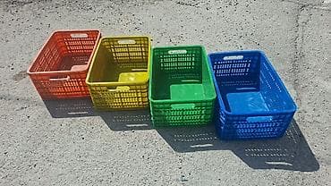 termo qutu: Plastik yeşik(tara,sebet,yesik,qutu) istehsalı. ölçülər 60/40/10sm — 1