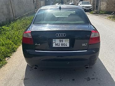 masini: Audi A4: 1.8 l | 2002 il Sedan — 6