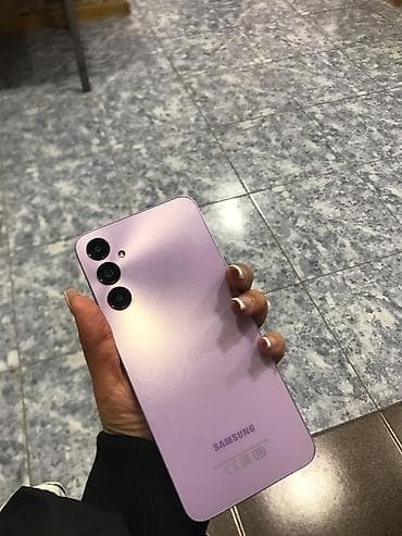 Samsung Galaxy A05s, 64 GB, rəng - Bənövşəyi, Barmaq izi