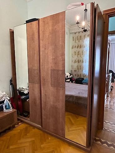 saat alanlar: İkinəfərlik çarpayı, Dolab, Termo, 2 tumba, İşlənmiş — 5