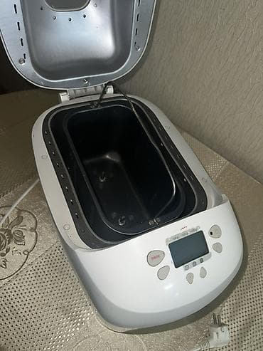 sip kabel: Elektrik çörəkbişirən aparat - Rəng: ağ - Üst qapaqda baxış pəncərəsi — 5