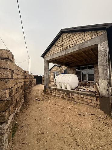 Həyət evi alıram: 130 kv. m, 4 otaqlı, Su — 4