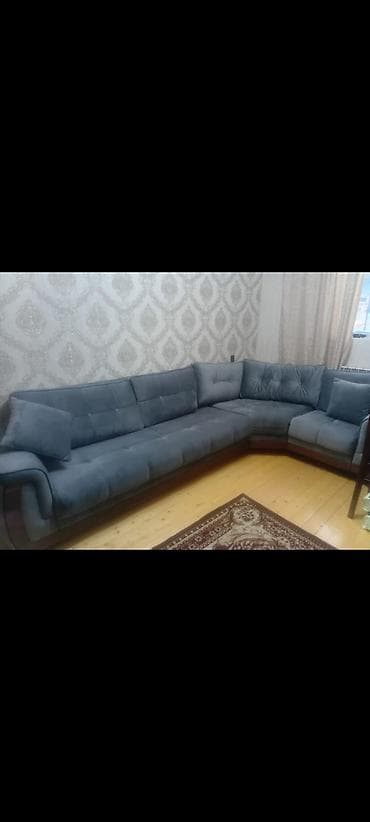 dekor mebel: Divan satılır 370₼. Açılır bazası var.Ünvan binə. 2254. Fatimə99 — 1