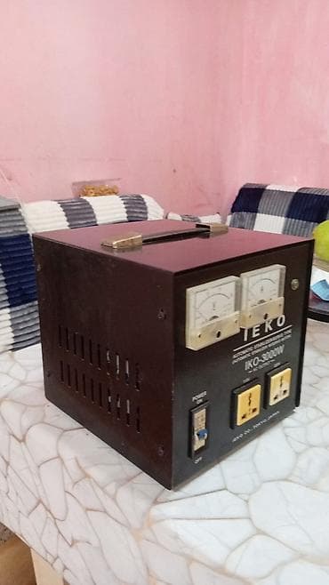 panel sendvic: IEKO IKO-3000W avtomatik gərginlik stabilizatoru/servo tip — 2