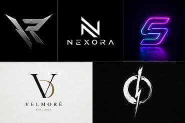 evde derzi isi: Peşəkar logo dizayn xidməti - Hər cür logo hazırlanması: minimal — 2