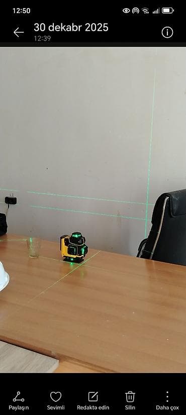 Новый Лазерный нивелир Высокоточный