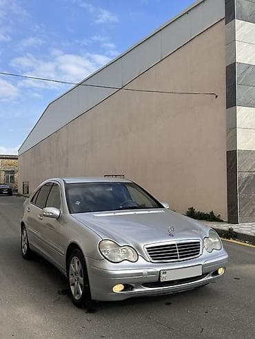 kreditle kamaz satisi: Mercedes-Benz C-Class: 2 l | 2002 il Sedan — 3