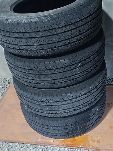 Yaxsi vezyete vurmur hec biri 265 65 17 bu qiymete bele teker