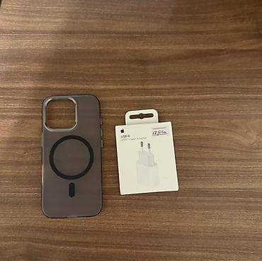 Satılır 2si biryerde 40 manata kabroda iphone 16pro kabrosudu
