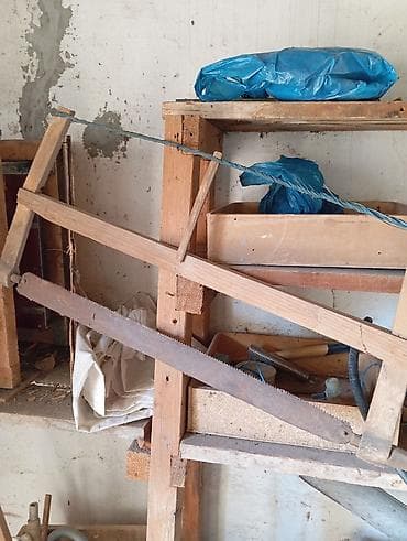 mişarı: İki tutacaqlı Mexaniki əl mişarı, Kredit yoxdur — 2