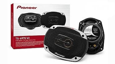 butun avto: Pioneer avtomobil akustikası – 6x9" koaksial dinamiklər Model — 1