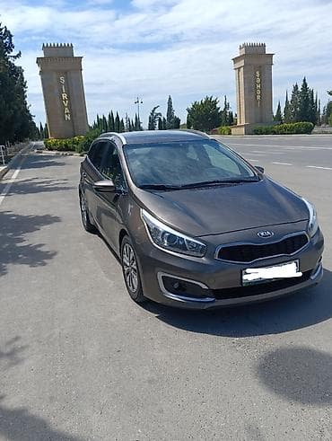 dizel masin: Kia Ceed: 1.6 l | 2015 il Universal — 7