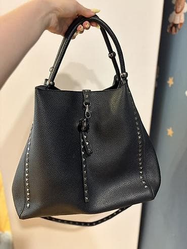 gucci sumka: Сумка с короткой ручкой, Valentino, Б/у — 1