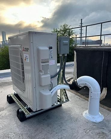 kondisaner ev üçün: VRV/VRF mərkəzləşdirilmiş iqlimləndirmə sistemi - Təyinat: iri ofis — 2