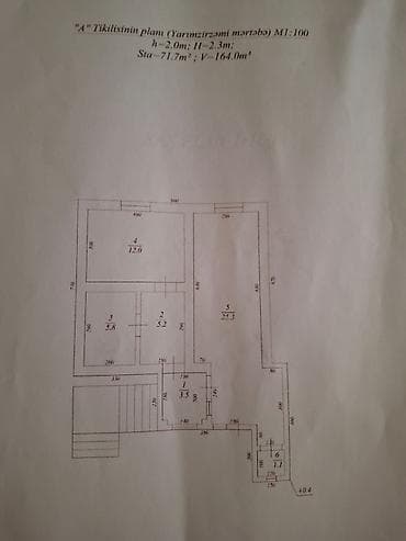 5 otaqlı, 106 kv. m, Kredit yoxdur, Orta təmir lalafo.az -da 5 otaqlı, 106 kv. m, Kredit yoxdur, Orta təmir