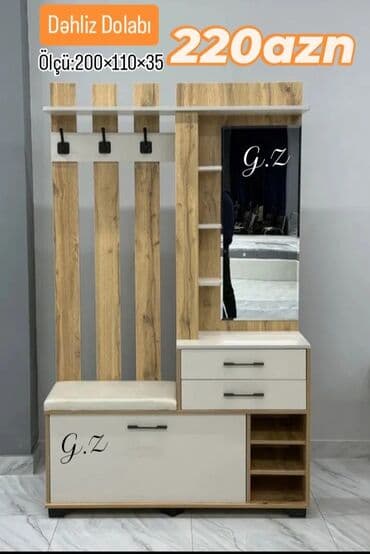 Açılan, Düz dolab, Dəhliz dolabı