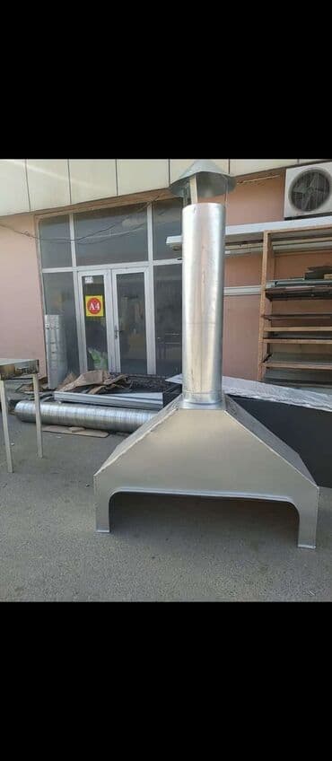 əl arabası qiyməti: Her Növ Havlandirma Zontlari ve Borularin Hazirlanmasi, Her Ölçüde ve — 5