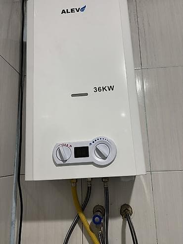 ALEV qaz su qızdırıcısı – 36 kW 2ay işlənib, köclə elaqeder satilir — 1