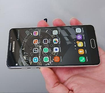 TV və video: Samsung Galaxy A5 2016, 16 GB, rəng - Qızılı, Qırıq — 1