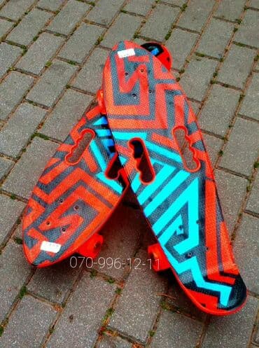 детские самокаты с родительской ручкой: Kaykay Pennyboard Skateboard Skeytbord, Kaykay, Skeyt və — 2