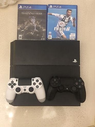 dualshok 4: PlayStation 4 (PS4) oyun konsolu dəsti Komplekt: - PS4 konsolu (qara — 3