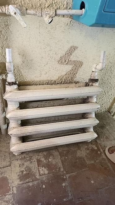 radiator işlənmiş: İşlənmiş Seksiyalı Radiator Çuqun — 2