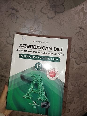 Velosipedlər: Azərbaycan dili 11-ci sinif, 2024 il — 1