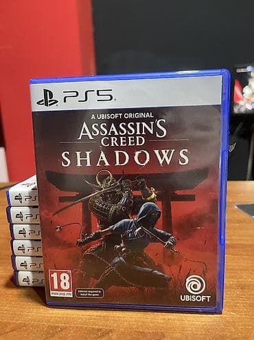 Assassıns Creed Shadows İdeal Vezyetde Unvan Xirdalan AAAF Park lalafo.az -da Assassıns Creed Shadows İdeal Vezyetde Unvan Xirdalan AAAF Park