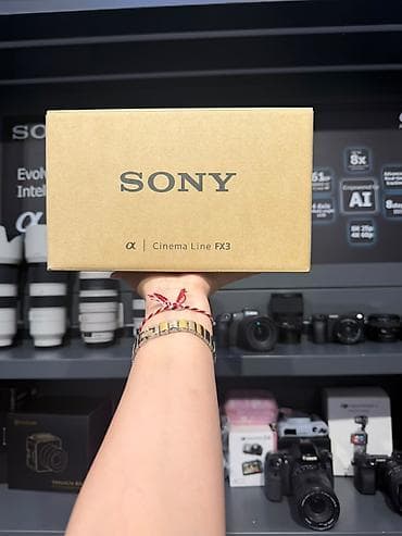 sony a6000: **Sony α Cinema Line FX3 Kamera** Sony-nin peşəkar "Cinema Line" — 1