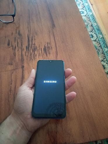 Samsung Galaxy A20s, rəng - Göy, Barmaq izi — 2