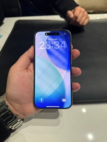 ikinci el 16 pro: IPhone 15 Pro, 128 GB, Natural Titanium, Face ID — 2