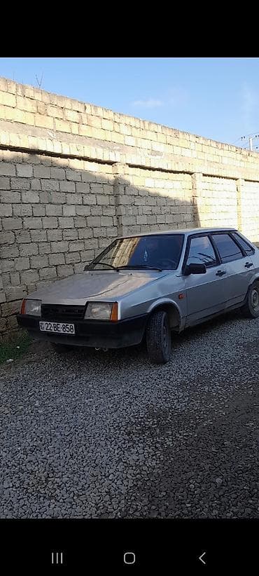 VAZ (LADA) Samara: 1.3 l | 1996 il Hetçbek