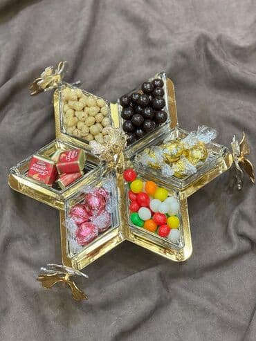 aksesuar qabi: Çerezlik
Türkiye istehsalı — 2