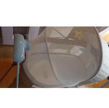 bez dəyişmək üçün stollu komod: Oğlan və qız üçün, Yumru, Beşik, Matras ilə, Yellənmə mexanizm ilə — 2