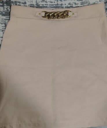 женские юбки гофре: Zərif qadın ətəkləri dəsti 1) Ağ pliseli mini ətək - Yüksək belli — 2