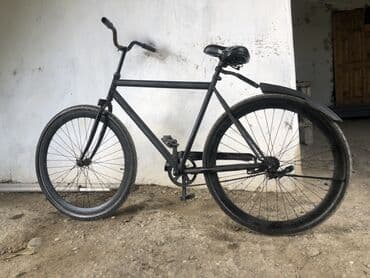 сколько стоит велосипед скоростной: Şəhər velosipedi – klassik tək sürət - Rəng: mat qara - Çərçivə — 2