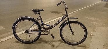 Uşaq velosipedləri: İşlənmiş Şəhər velosipedi Adidas, 29", sürətlərin sayı: 10, Ödənişli çatdırılma, Rayonlara çatdırılma — 9