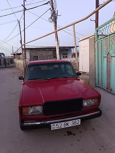 təkər az: VAZ (LADA) 2107: 0.7 l | 1990 il Sedan — 2