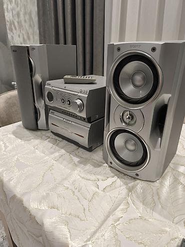 Elektronika: Sony mini hi-fi musiqi sistemi – kompakt 2.0 stereo komplekt - — 4