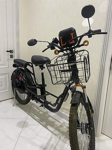 surron bike: BONVI E-BIKE elektrik velosipedi - Geniş, yumşaq əsas oturacaq və — 5