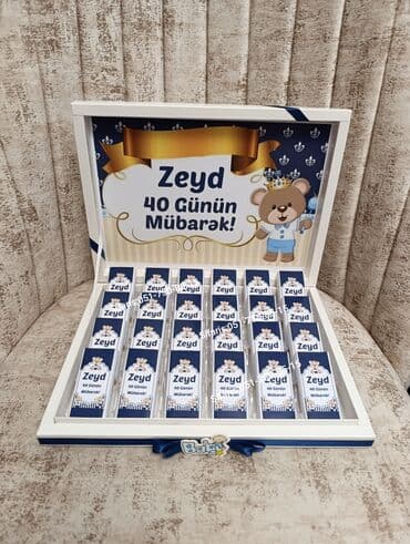 Usaq xoncalari sifarisle hazirlanir.Sifarisler en az 1-2 gun onceden