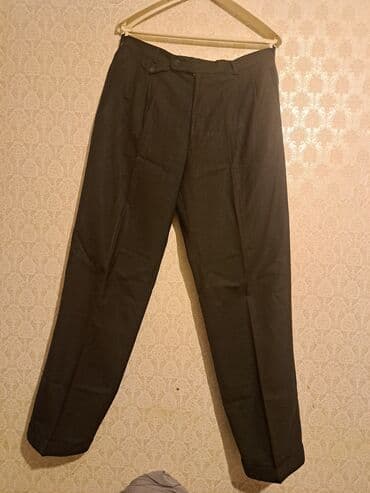 qaqa stili şalvar: Qara şalvar qədimi üslubda — 2