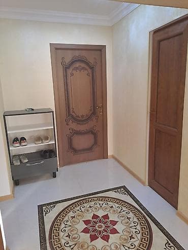 kiraye ev ramanda: Kirayə mənzil – 3 otaq, tam mebel və texnika ilə - Geniş yataq otağı — 6