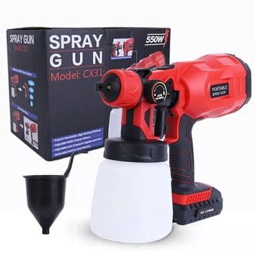 boya fırcası: Pulverizator, Yeni, Əllə, Pulsuz çatdırılma — 1