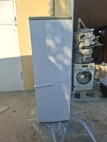 ucuz soyuducular: 2 qapılı Soyuducu Satılır, rəng - Ağ — 1