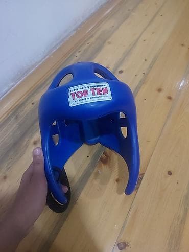 TopTen kask A klass M razmer Mavi reng Cırığı falan yoxdur Tecili